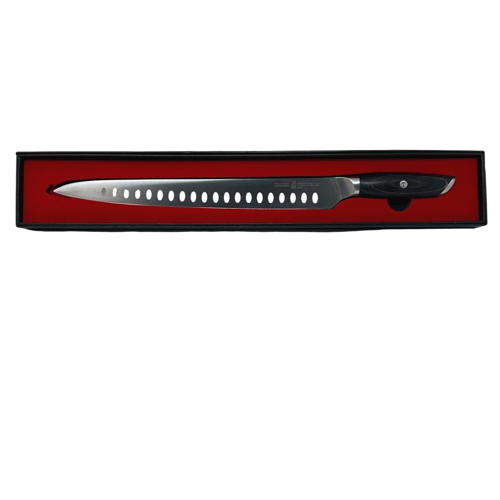 TUO Cutlery Falcon Series 12"  Slicing Carving Knife German Steel Brisket Turkey